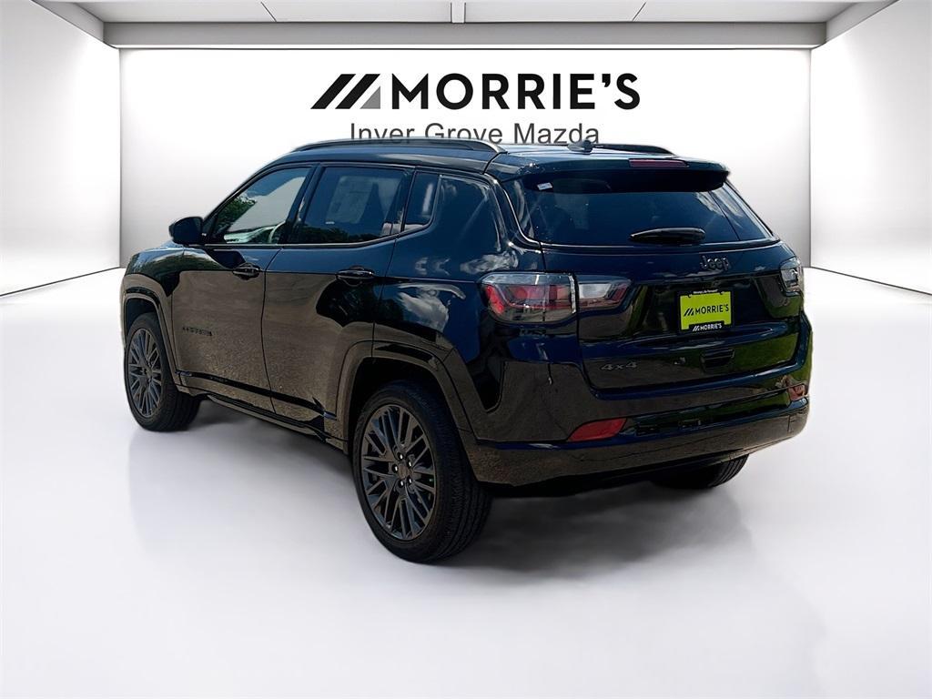 used 2024 Jeep Compass car, priced at $25,628