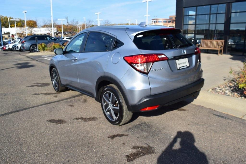 used 2022 Honda HR-V car, priced at $21,999