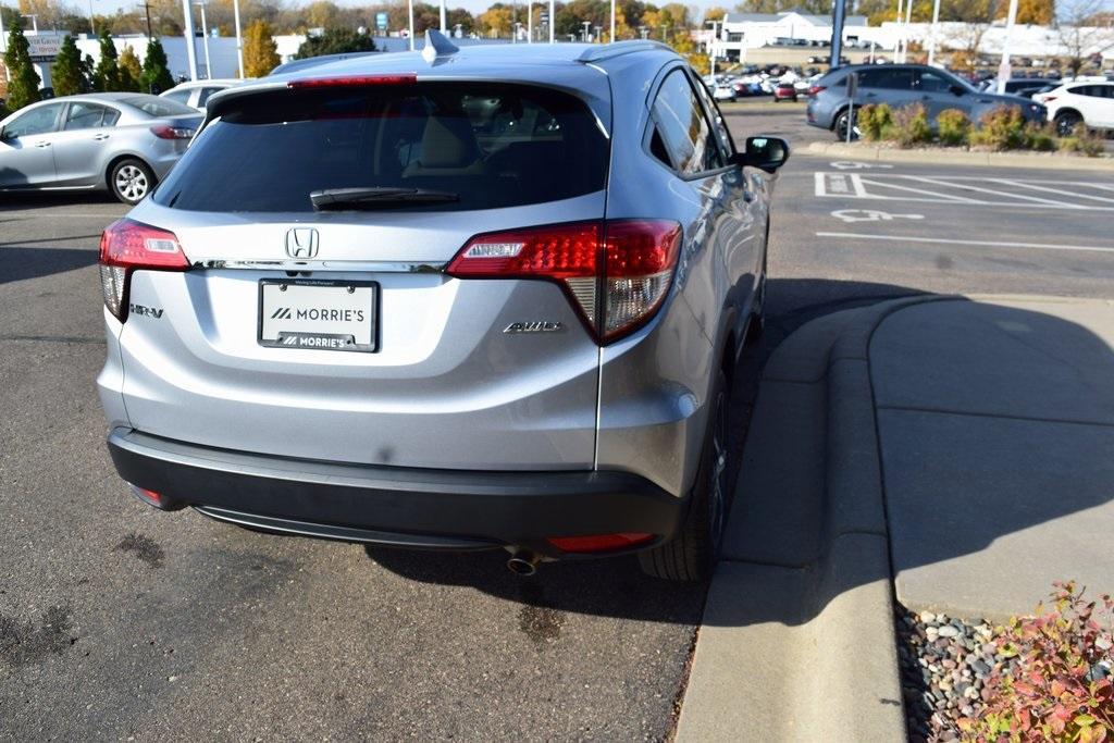 used 2022 Honda HR-V car, priced at $21,999