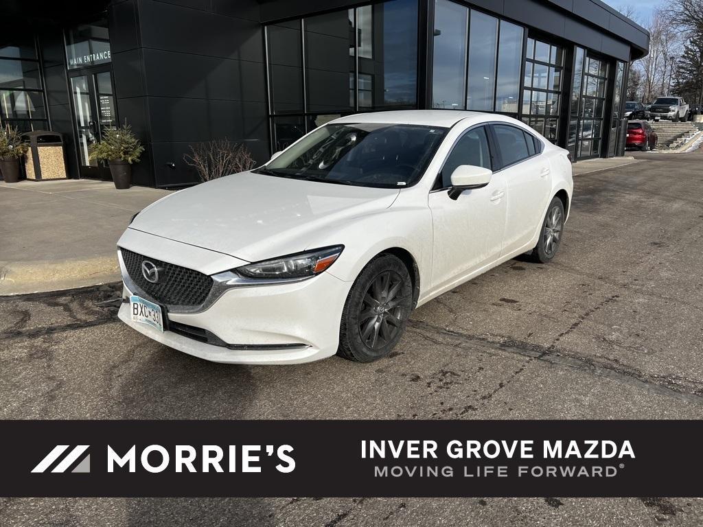 used 2018 Mazda Mazda6 car, priced at $14,999