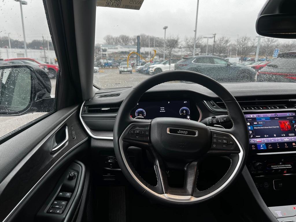 used 2023 Jeep Grand Cherokee car, priced at $26,988