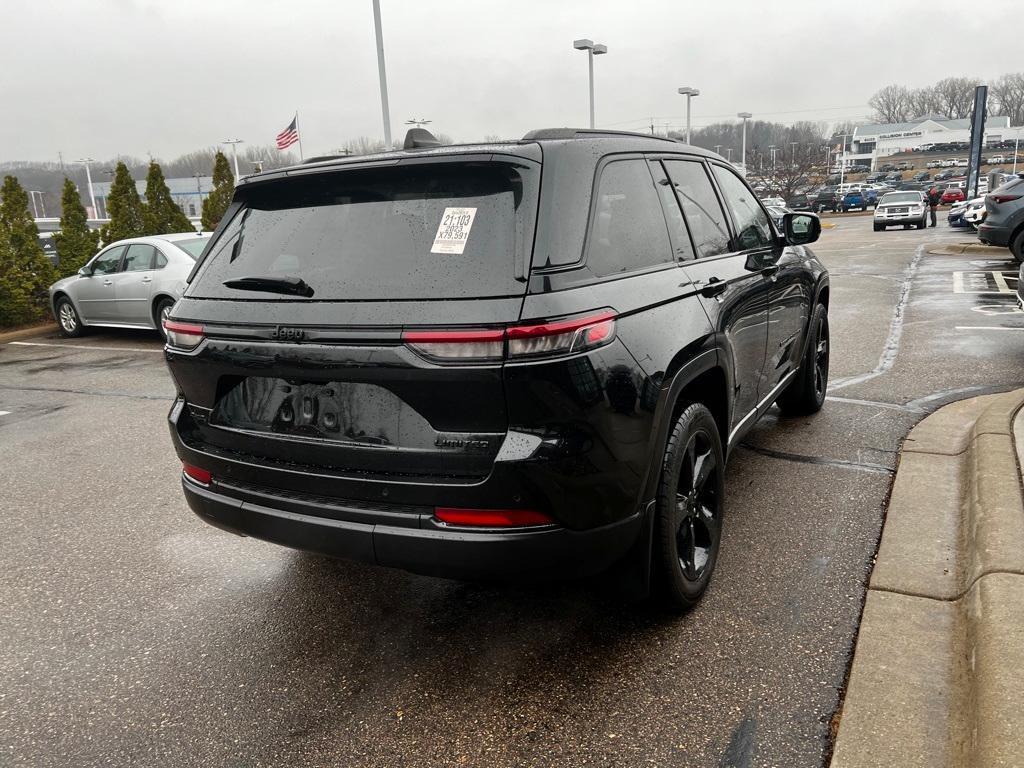 used 2023 Jeep Grand Cherokee car, priced at $26,988