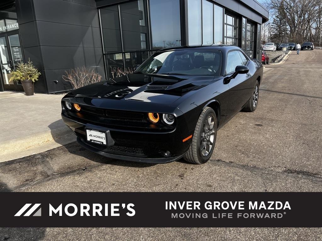 used 2018 Dodge Challenger car, priced at $21,999