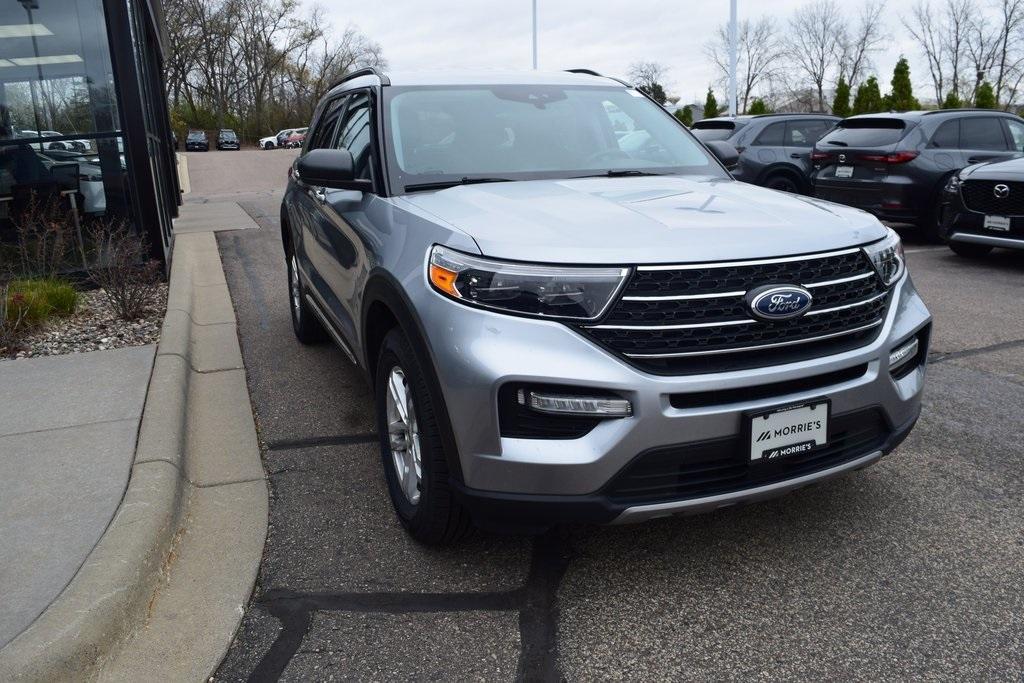 used 2021 Ford Explorer car, priced at $28,999