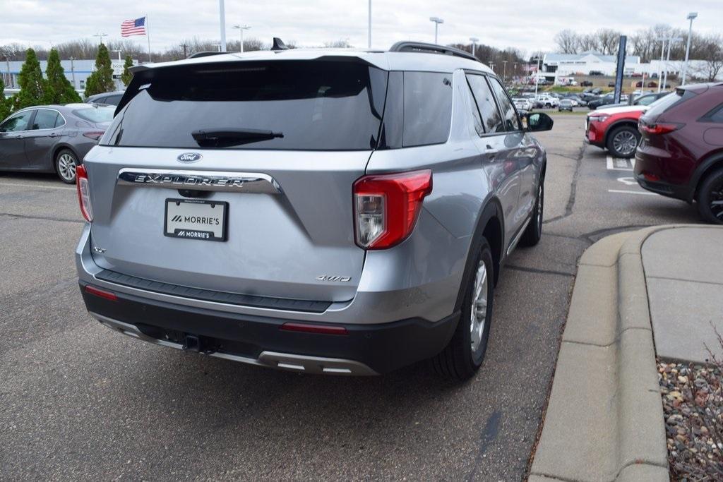 used 2021 Ford Explorer car, priced at $28,999