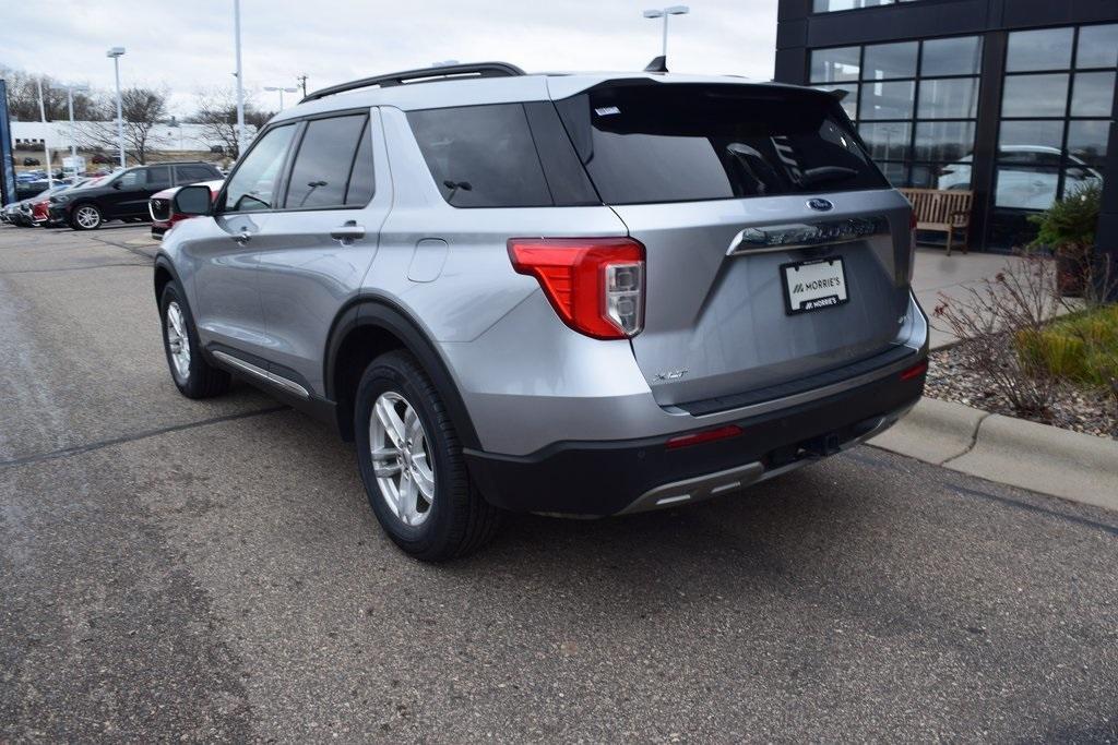 used 2021 Ford Explorer car, priced at $28,999