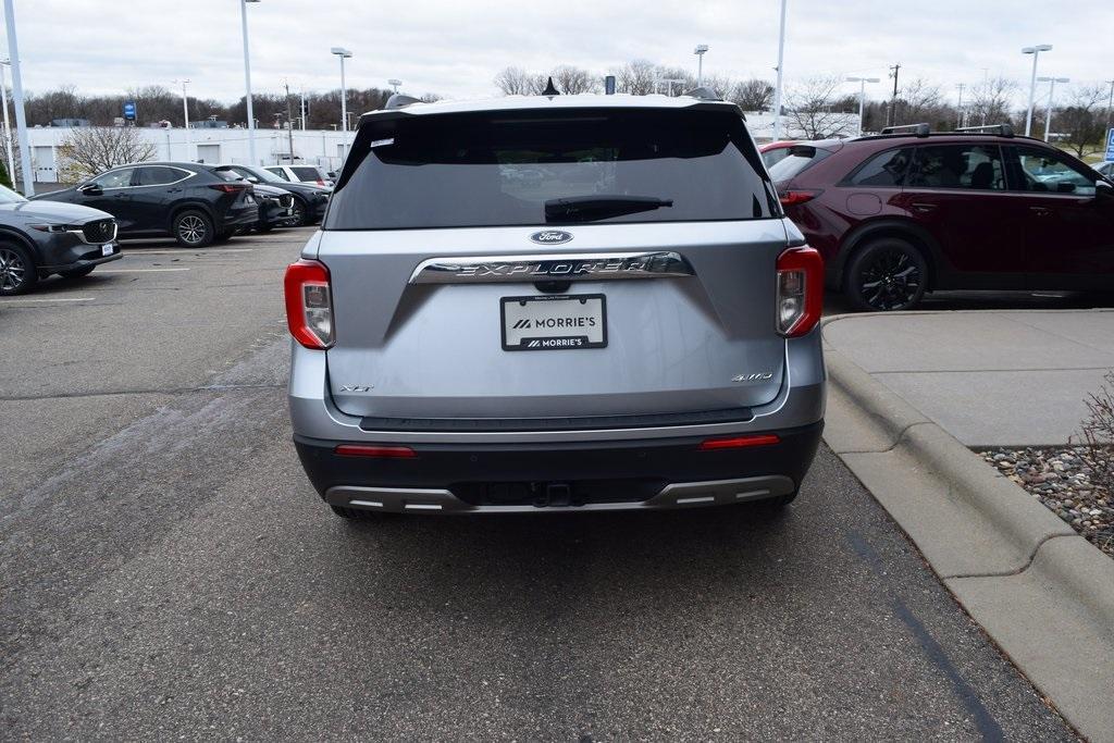 used 2021 Ford Explorer car, priced at $28,999