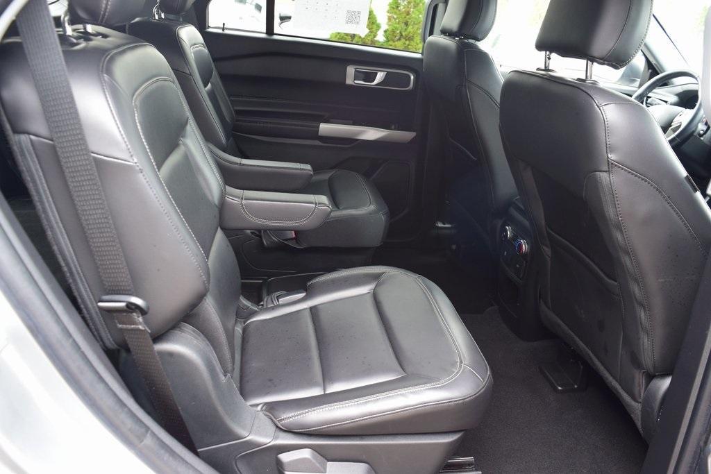 used 2021 Ford Explorer car, priced at $28,999