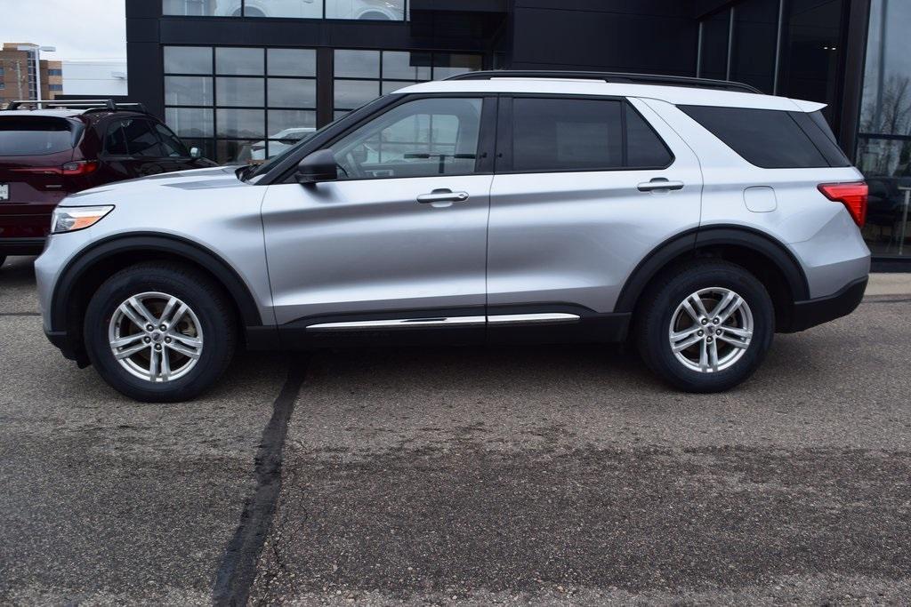 used 2021 Ford Explorer car, priced at $28,999