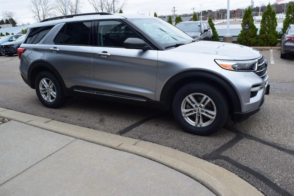 used 2021 Ford Explorer car, priced at $28,999