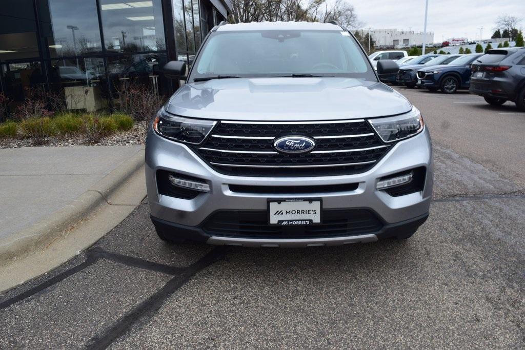 used 2021 Ford Explorer car, priced at $28,999