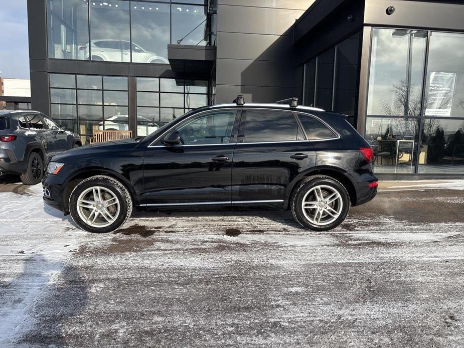 used 2017 Audi Q5 car, priced at $18,499