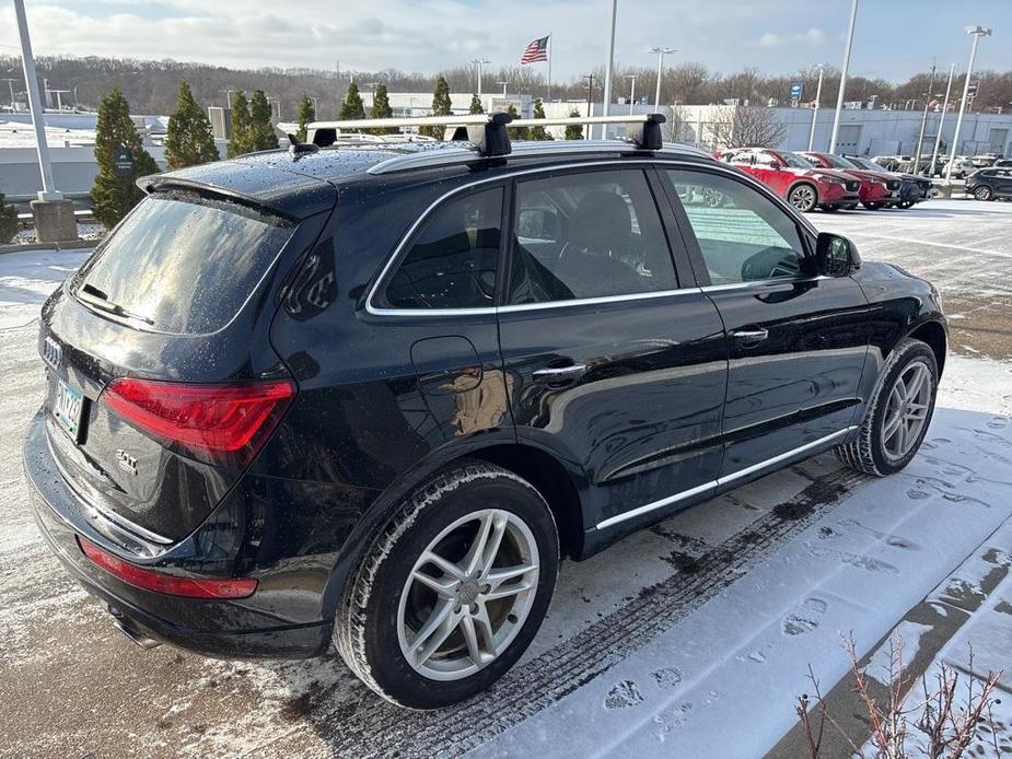 used 2017 Audi Q5 car, priced at $18,499