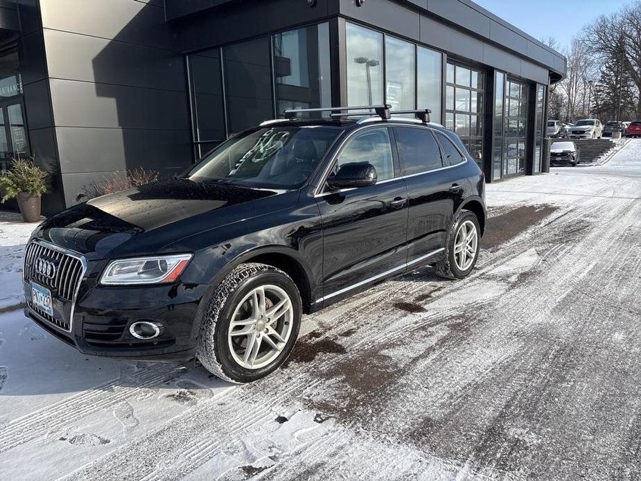 used 2017 Audi Q5 car, priced at $18,499