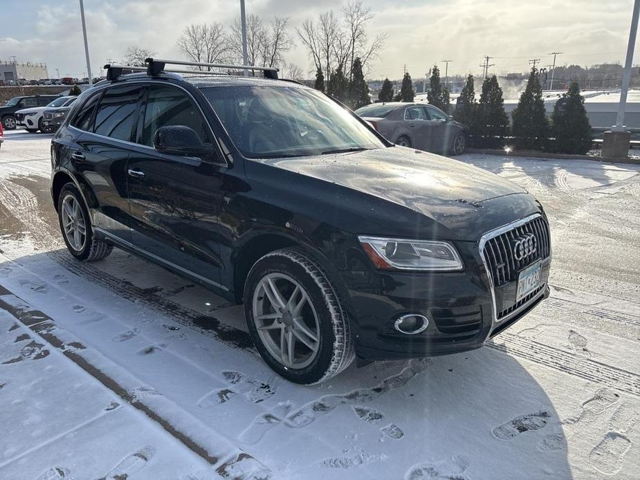 used 2017 Audi Q5 car, priced at $18,499