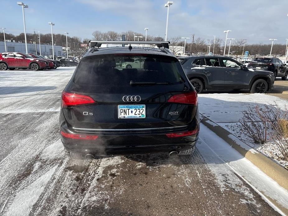 used 2017 Audi Q5 car, priced at $18,499