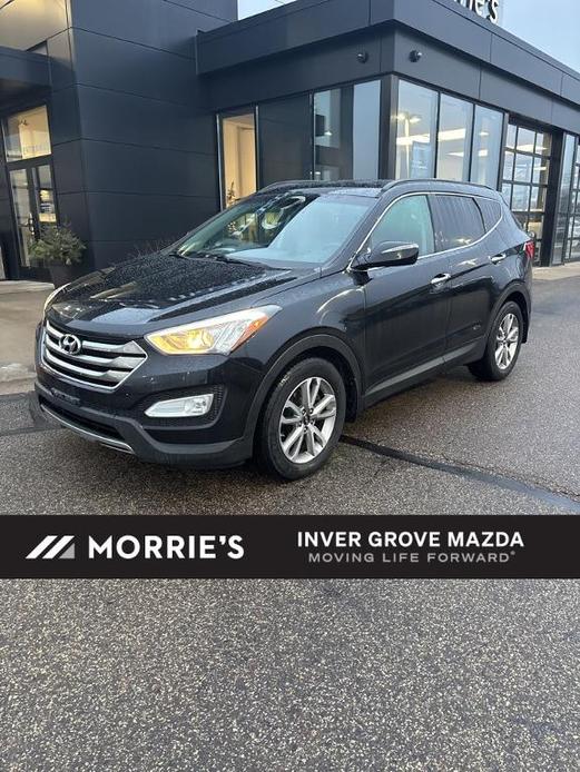 used 2016 Hyundai Santa Fe Sport car, priced at $12,999