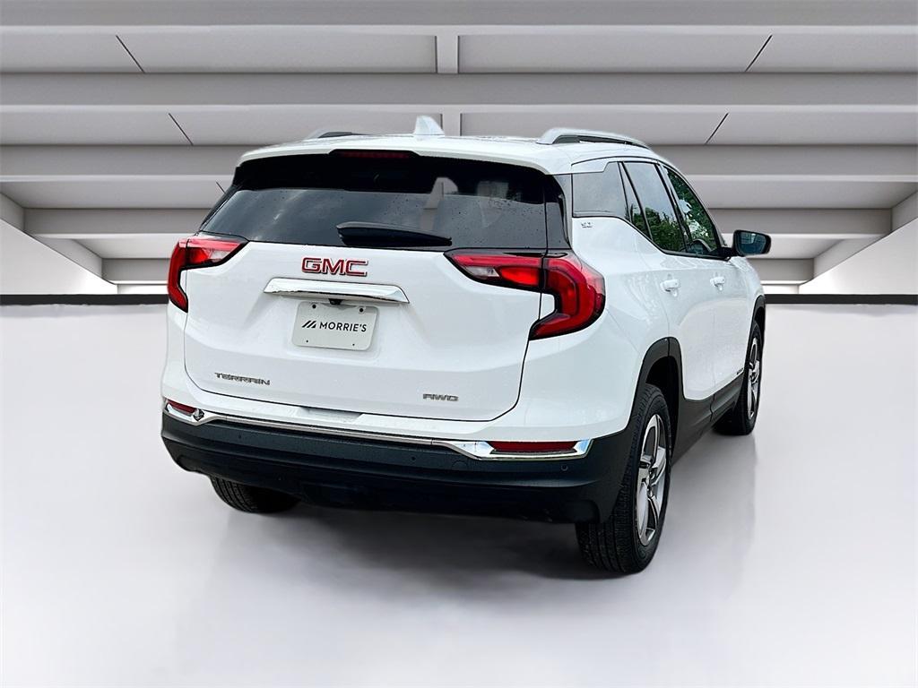new 2021 GMC Terrain car