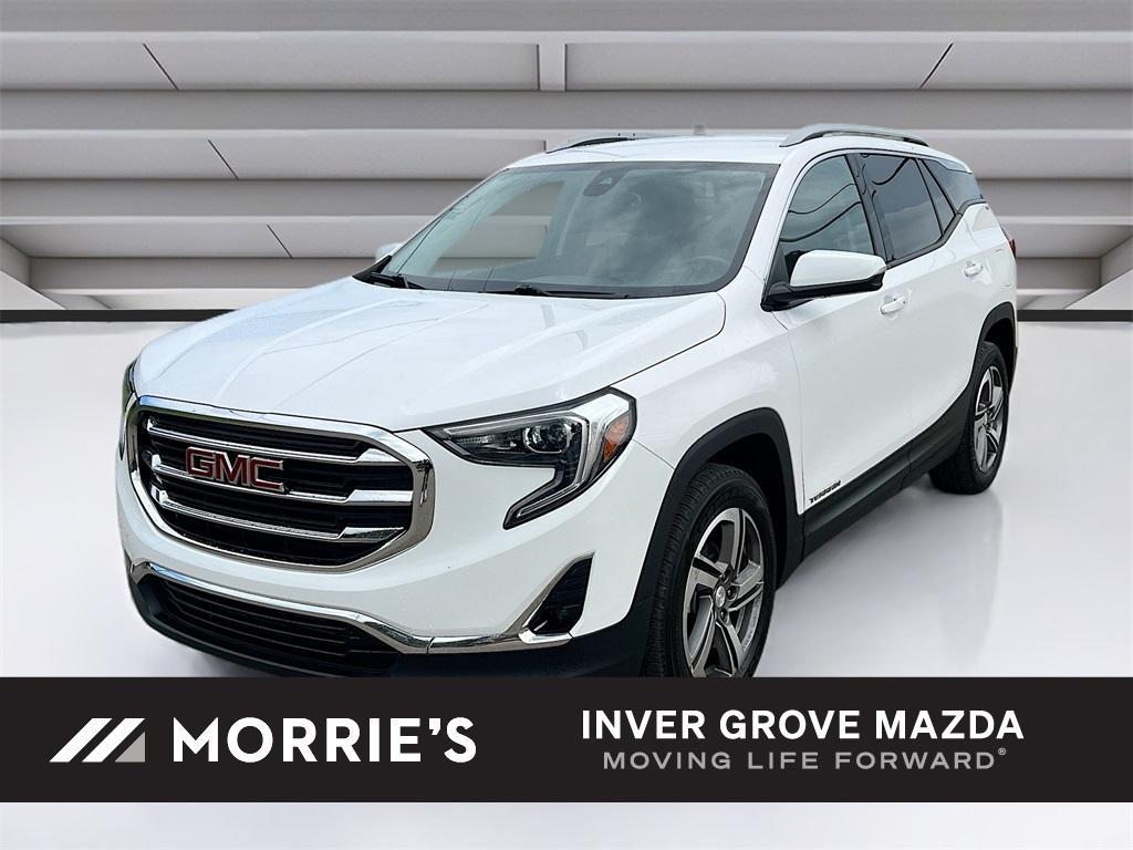 new 2021 GMC Terrain car