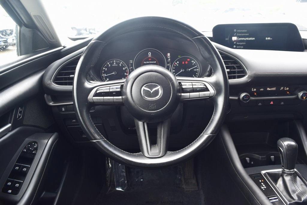 used 2021 Mazda Mazda3 car, priced at $18,999