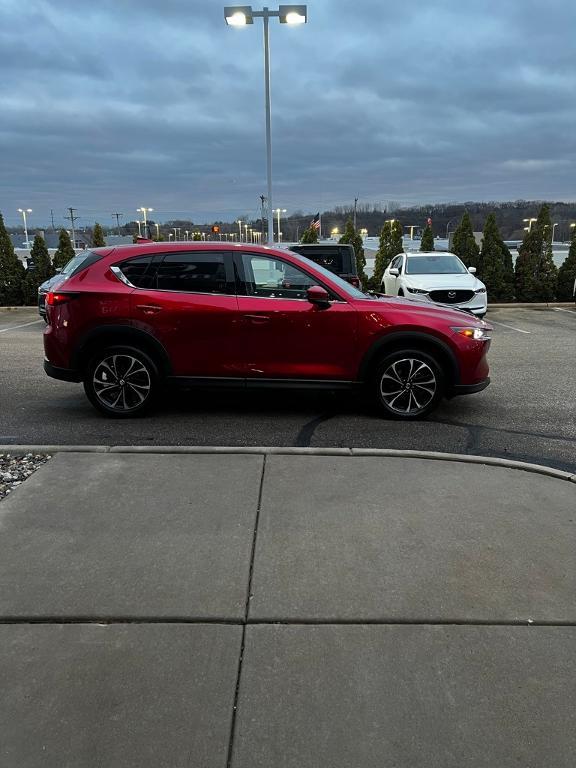 used 2022 Mazda CX-5 car, priced at $25,499