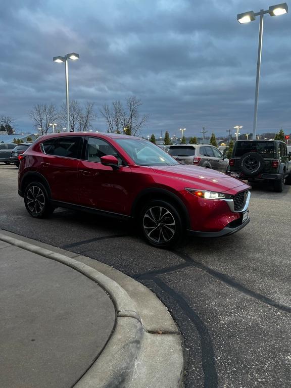 used 2022 Mazda CX-5 car, priced at $25,499