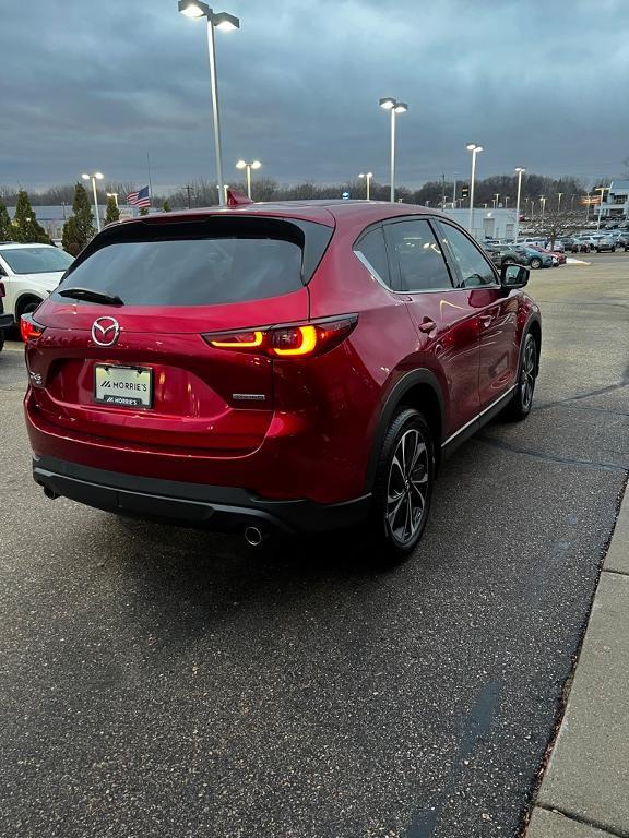 used 2022 Mazda CX-5 car, priced at $25,499