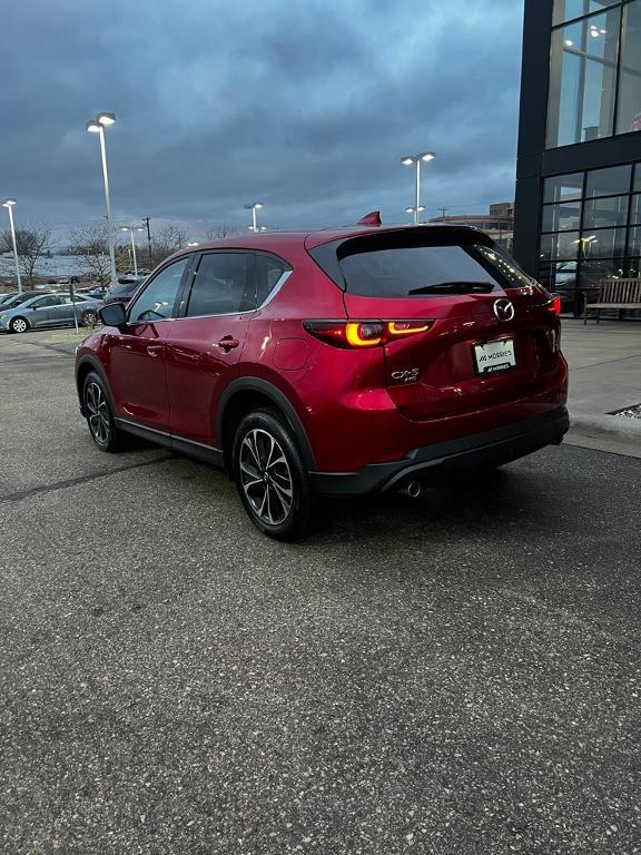 used 2022 Mazda CX-5 car, priced at $25,499