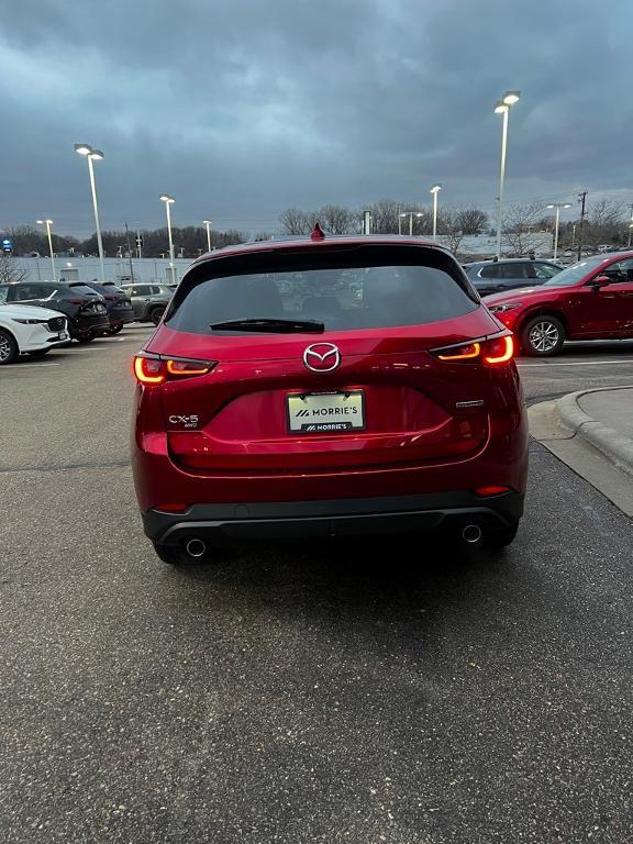 used 2022 Mazda CX-5 car, priced at $25,499