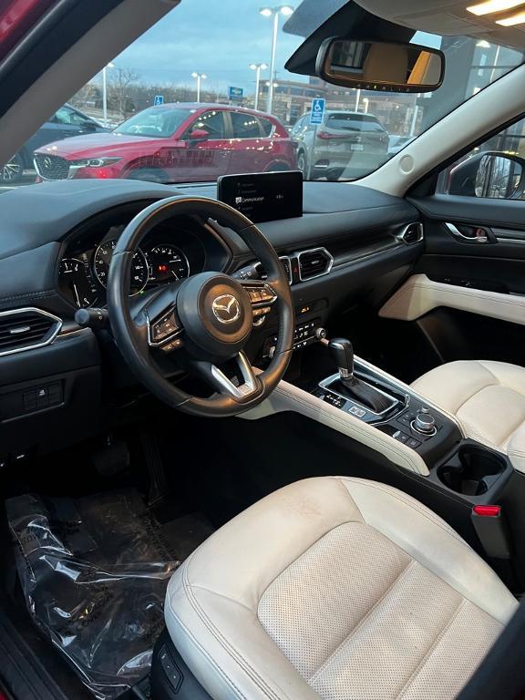 used 2022 Mazda CX-5 car, priced at $25,499