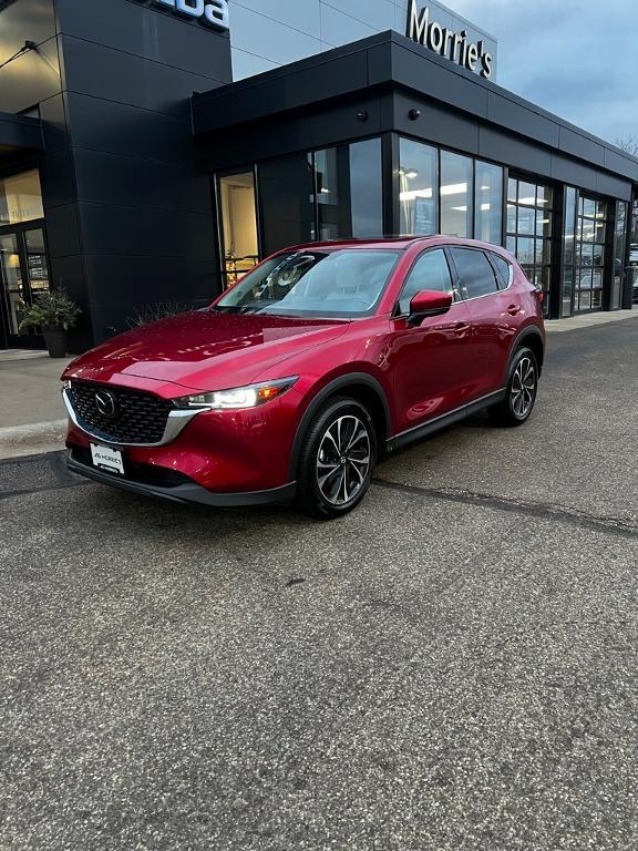 used 2022 Mazda CX-5 car, priced at $25,499