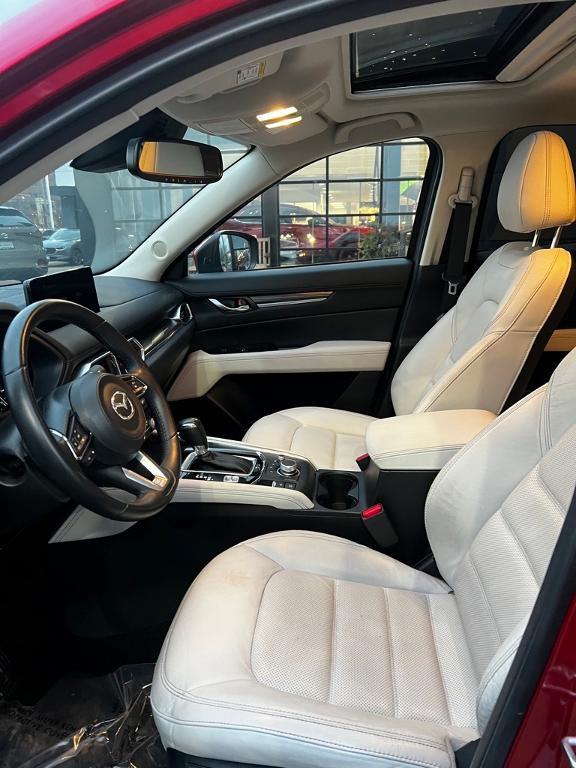 used 2022 Mazda CX-5 car, priced at $25,499