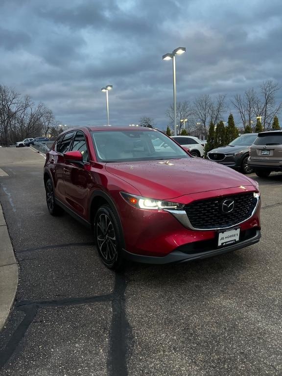 used 2022 Mazda CX-5 car, priced at $25,499