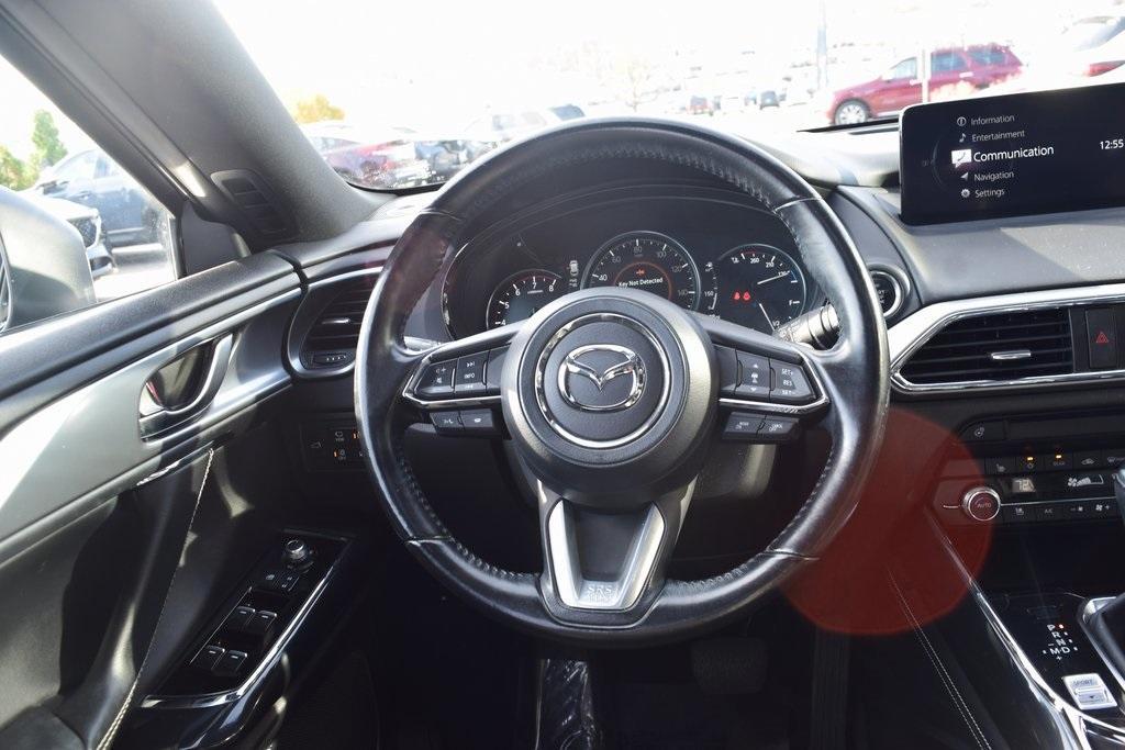 used 2021 Mazda CX-9 car, priced at $28,799