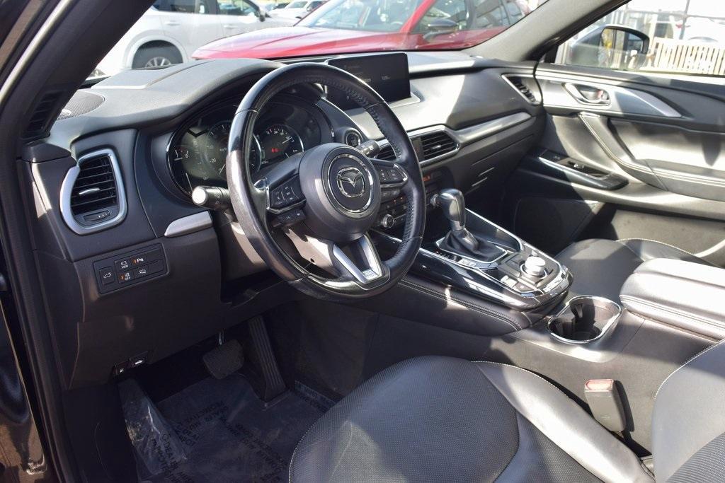 used 2021 Mazda CX-9 car, priced at $28,799