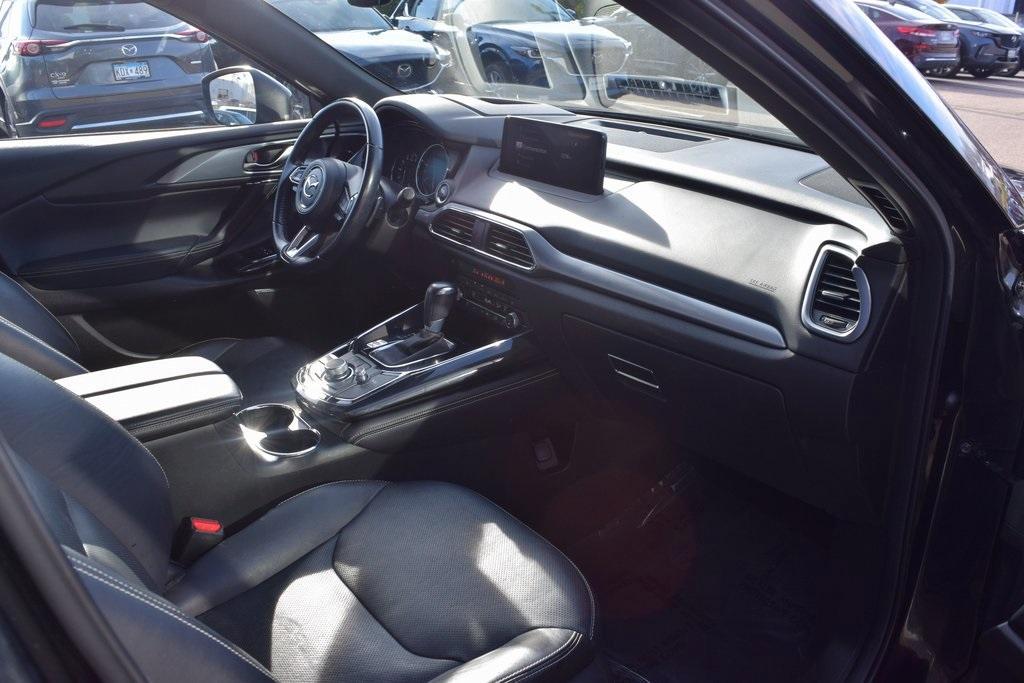 used 2021 Mazda CX-9 car, priced at $28,799