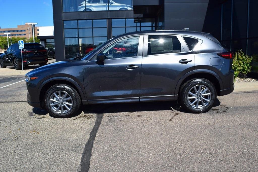 new 2025 Mazda CX-5 car, priced at $31,358