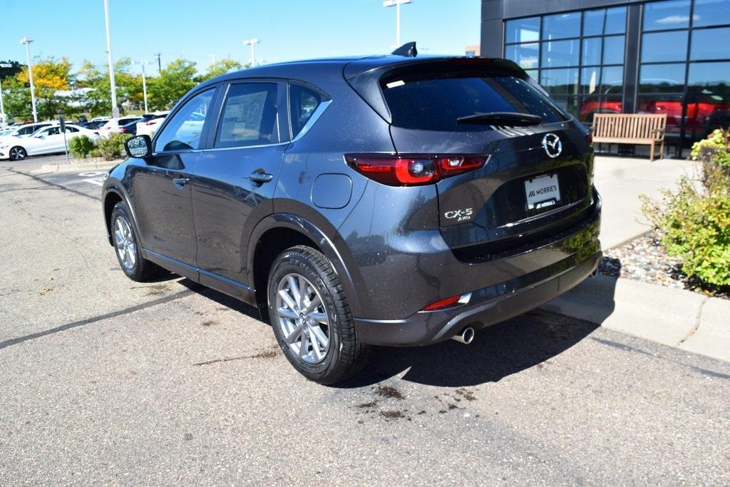 new 2025 Mazda CX-5 car, priced at $31,358