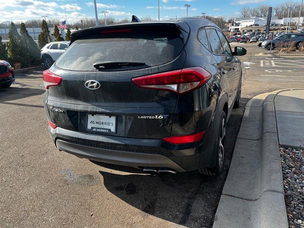 used 2016 Hyundai Tucson car, priced at $14,999