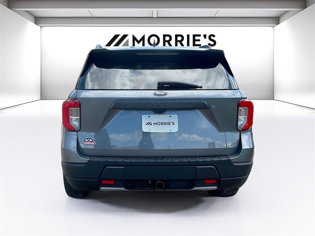 used 2022 Ford Explorer car, priced at $31,990