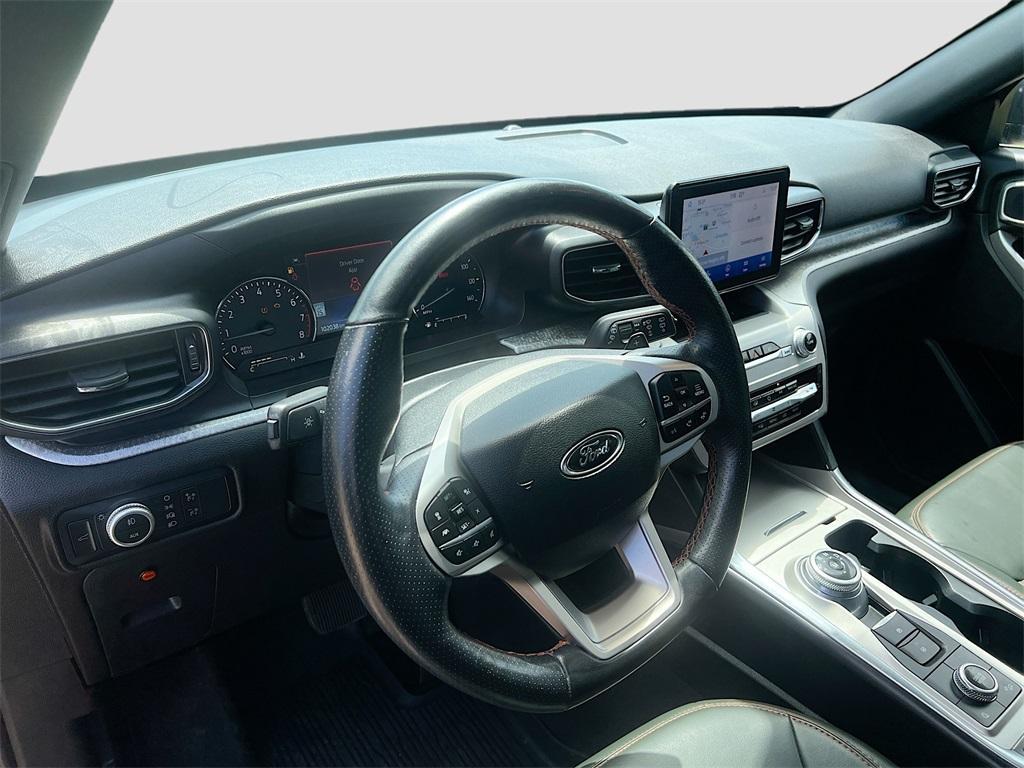 used 2022 Ford Explorer car, priced at $31,990