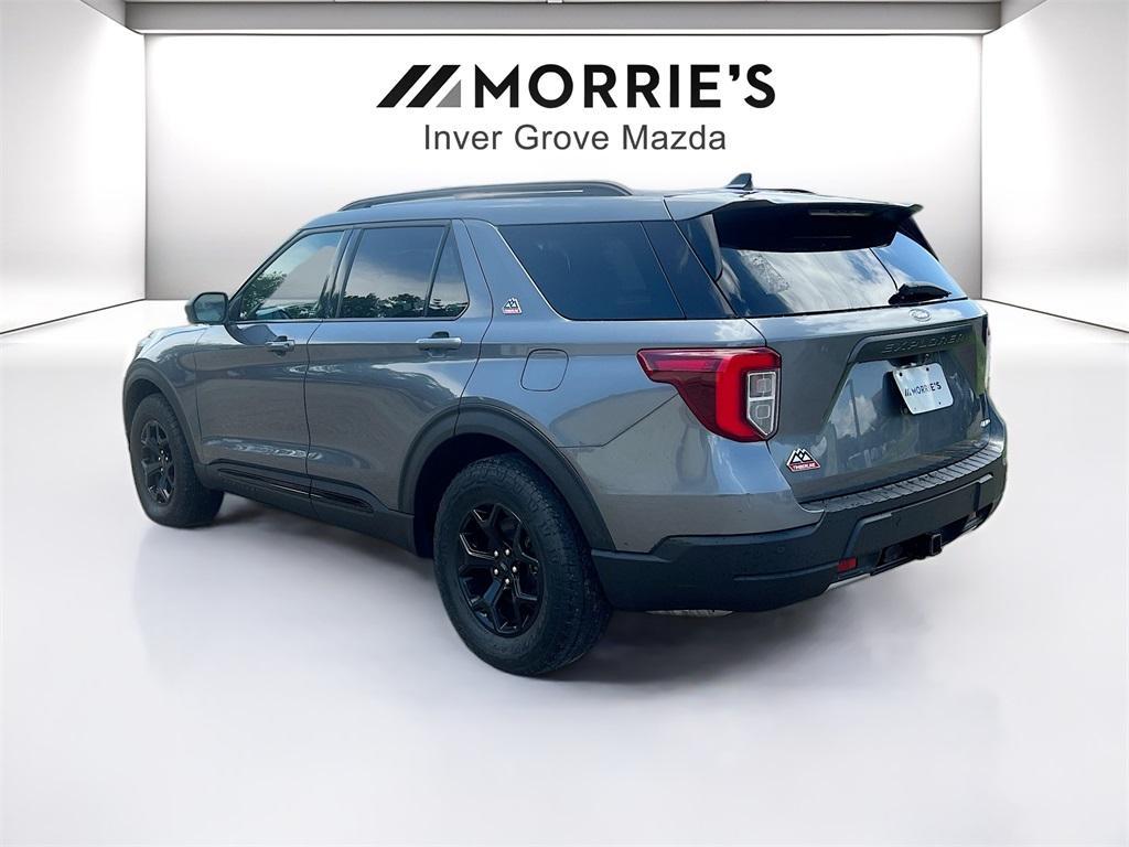 used 2022 Ford Explorer car, priced at $31,990