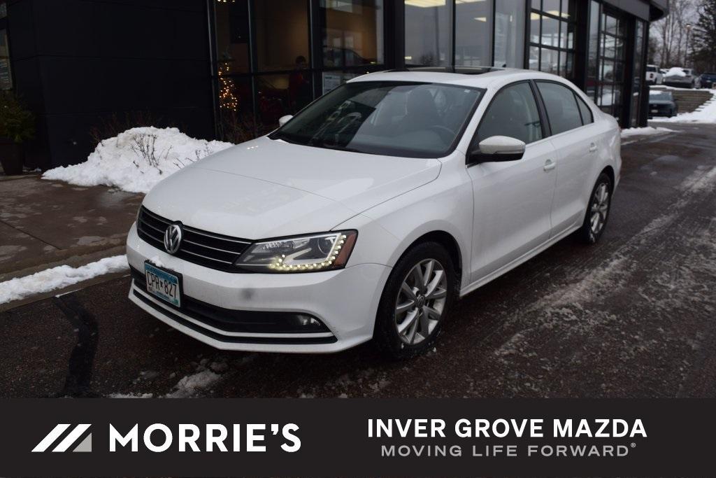 used 2015 Volkswagen Jetta car, priced at $8,998