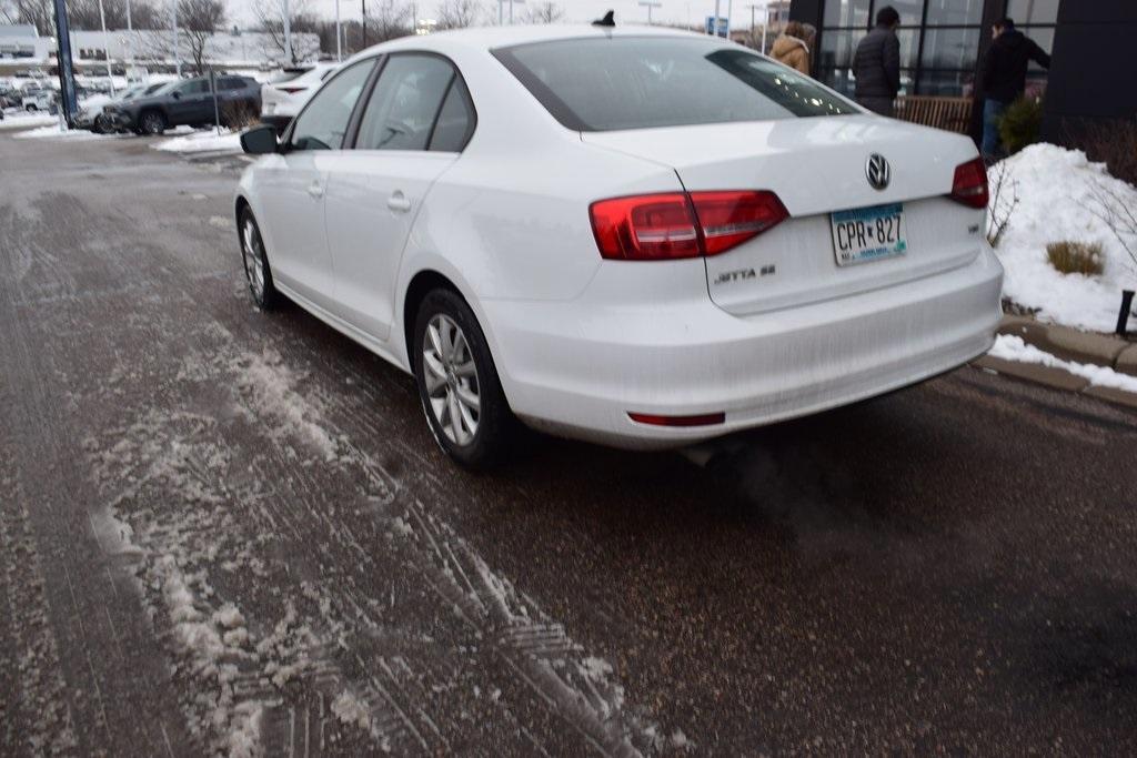 used 2015 Volkswagen Jetta car, priced at $8,998