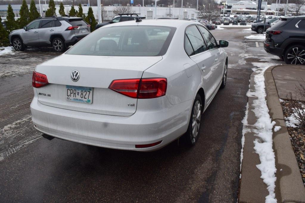 used 2015 Volkswagen Jetta car, priced at $8,998