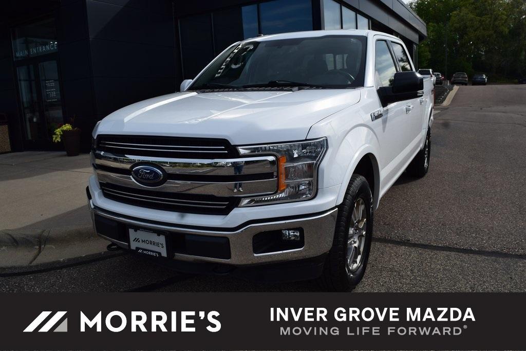 used 2018 Ford F-150 car, priced at $24,999