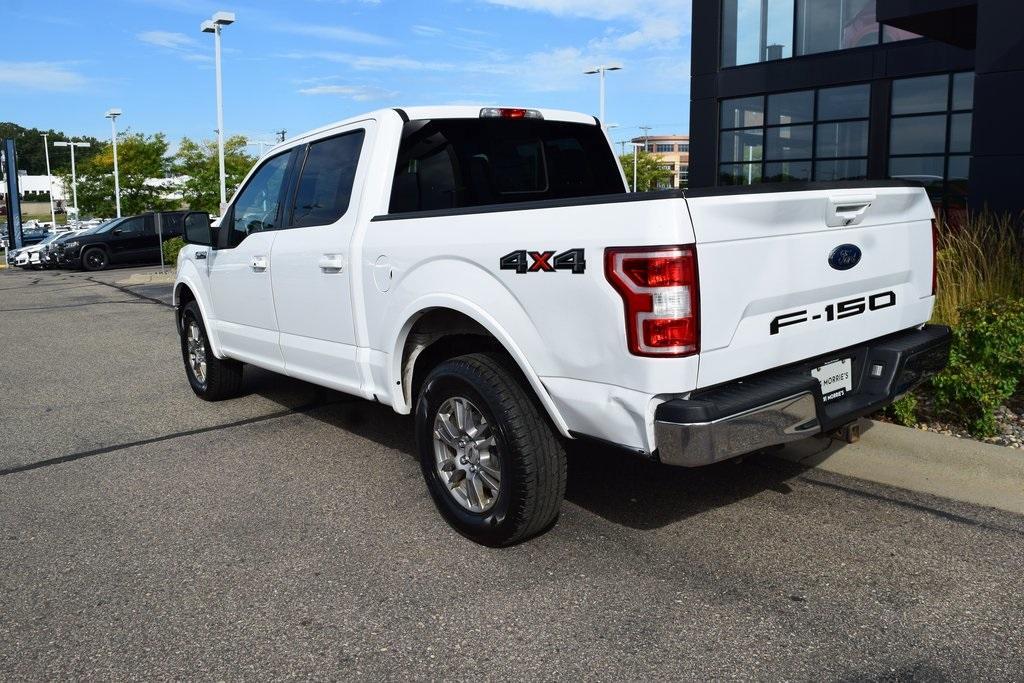 used 2018 Ford F-150 car, priced at $24,999