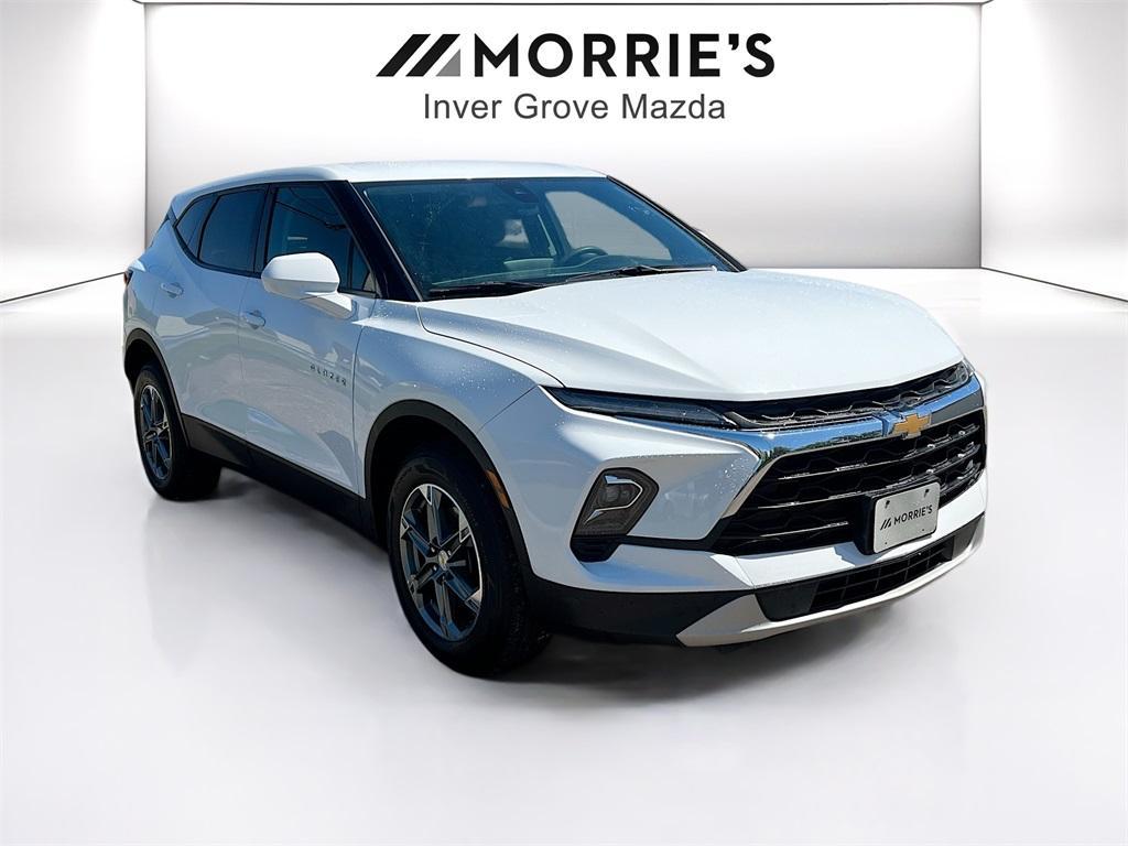 used 2023 Chevrolet Blazer car, priced at $24,766