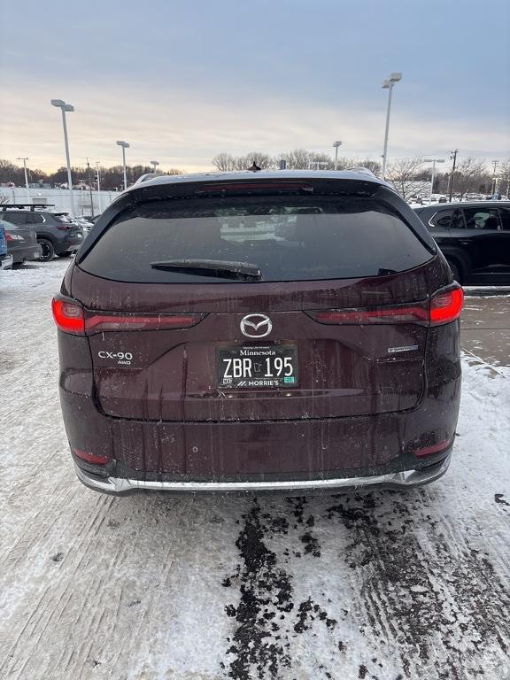 used 2024 Mazda CX-90 PHEV car, priced at $43,899