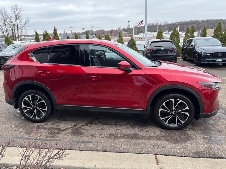 used 2022 Mazda CX-5 car, priced at $24,499